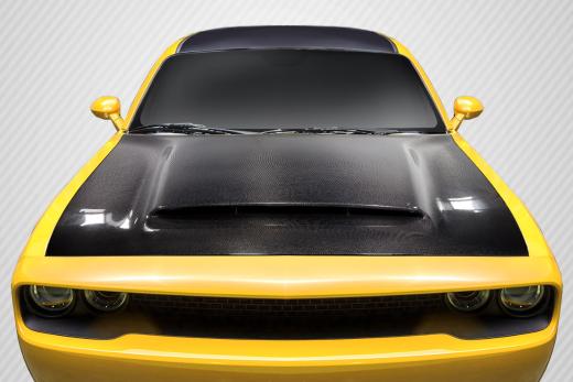 Carbon Creations Demon Style Hood 08-23 Dodge Challenger